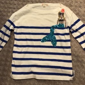 Girls 3/4 sleeved shirt